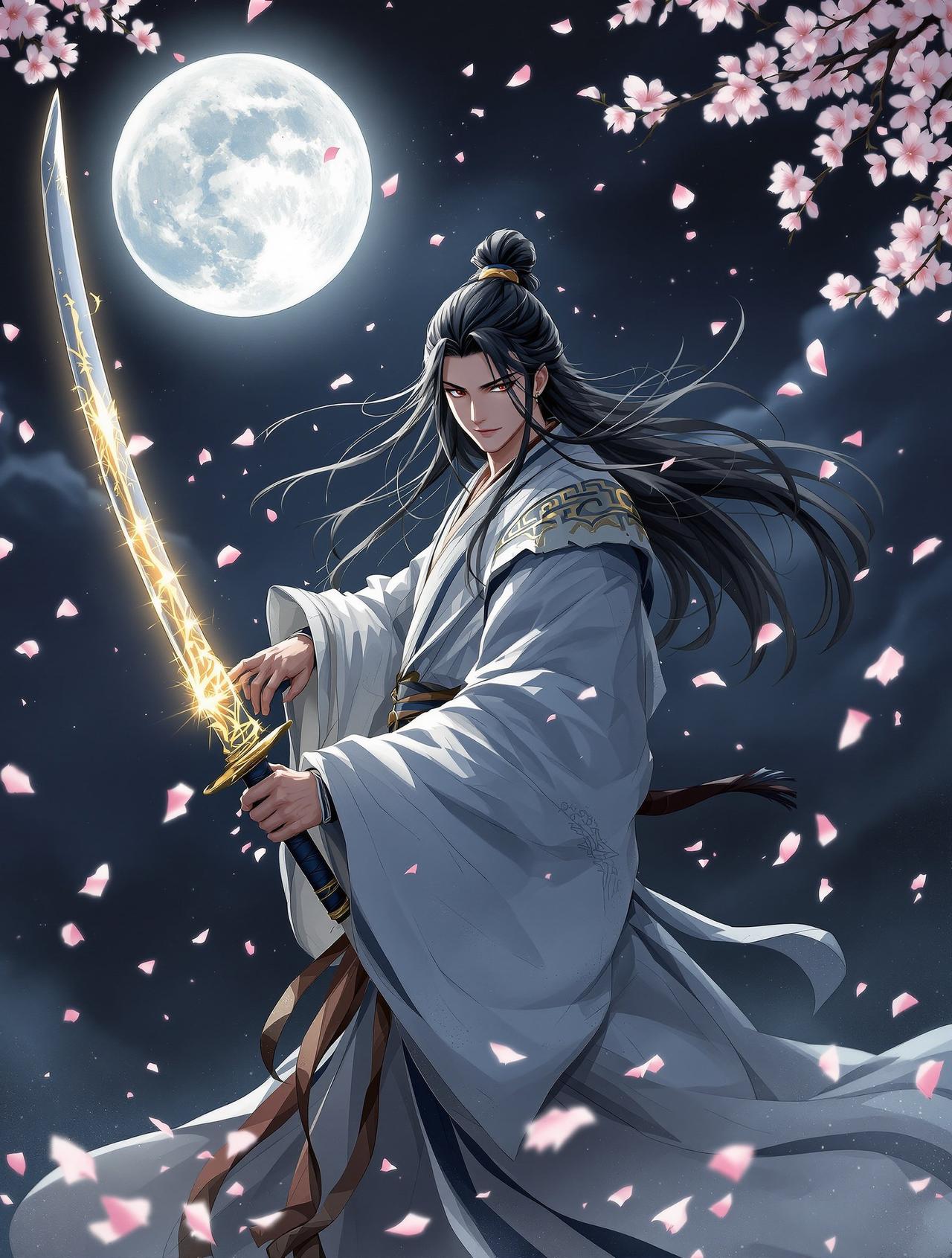 江湖风云录 - 一剑风云起,江湖任我行 江湖风云录 - 免费漫画阅站剑侠番剧封面