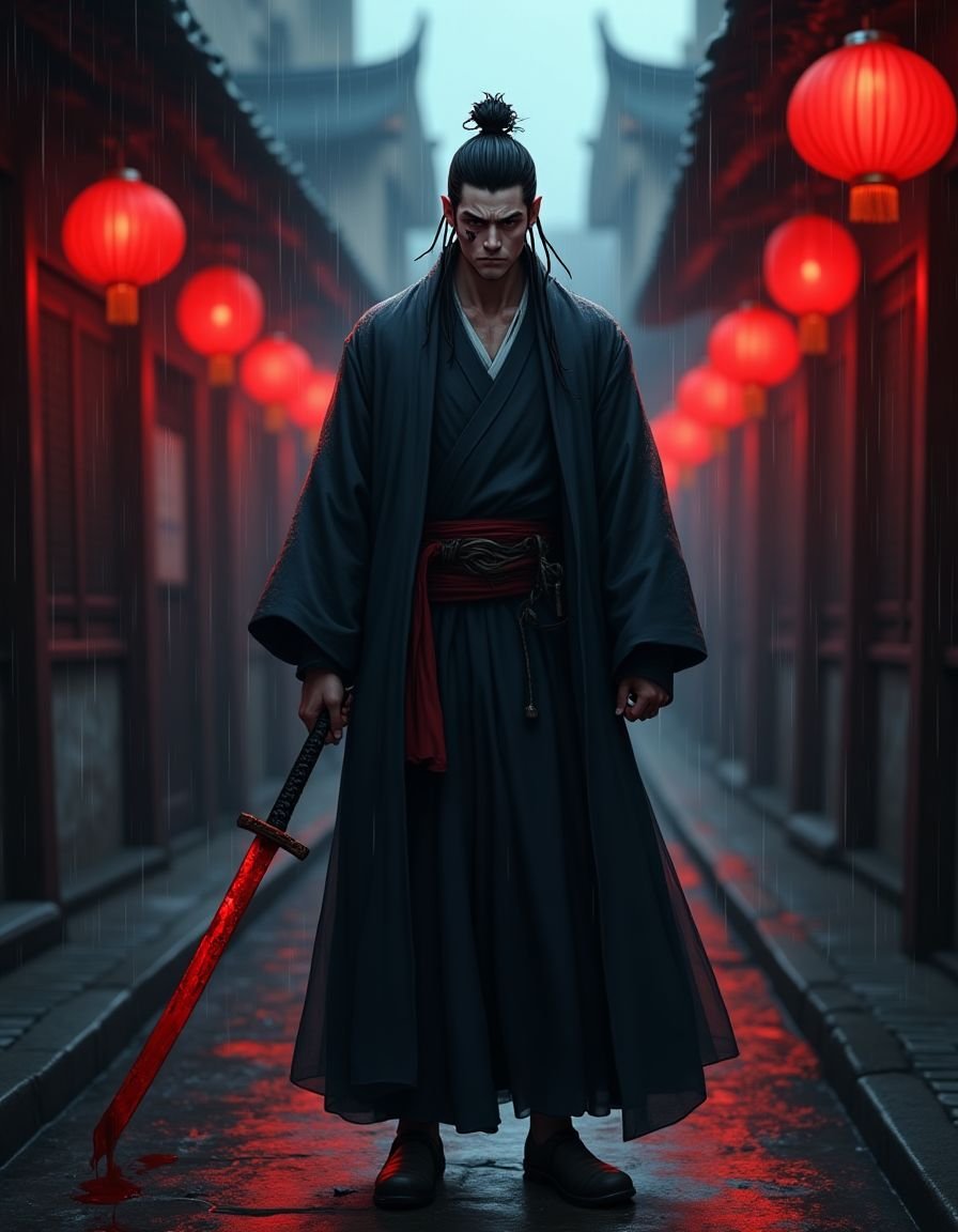 血刃江湖 - 刀光剑影,恩怨情仇 血刃江湖 - 免费漫画阅站剑侠番剧封面